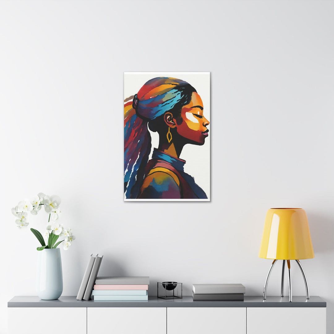 Canvas Wall Art Decor - my Beauty is Colorful - Decorative/Wall Art/Canvas