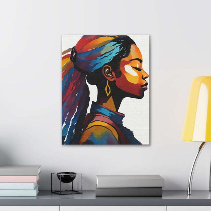 Canvas Wall Art Decor - my Beauty is Colorful - Decorative/Wall Art/Canvas