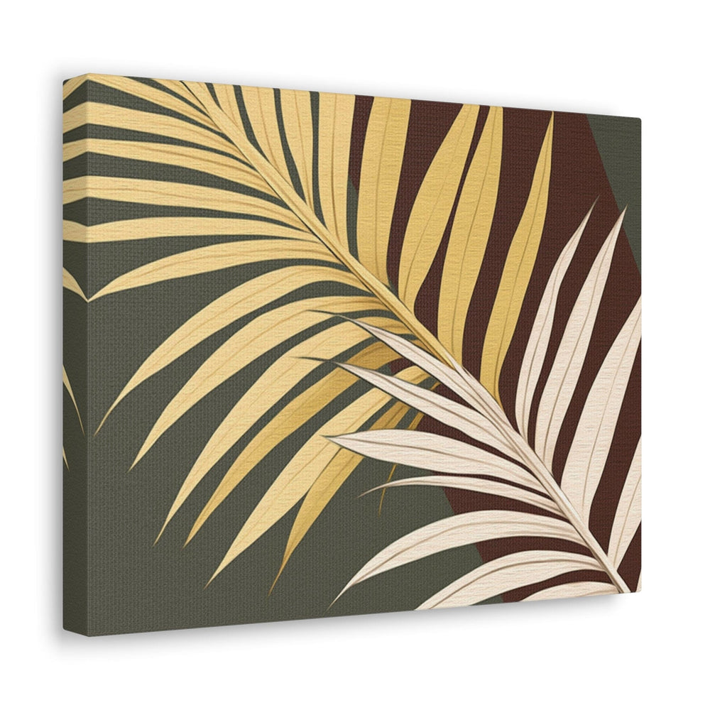 Canvas Wall Art Decor Palm Tree Leaves Pattern - Decorative | Wall Art | Canvas