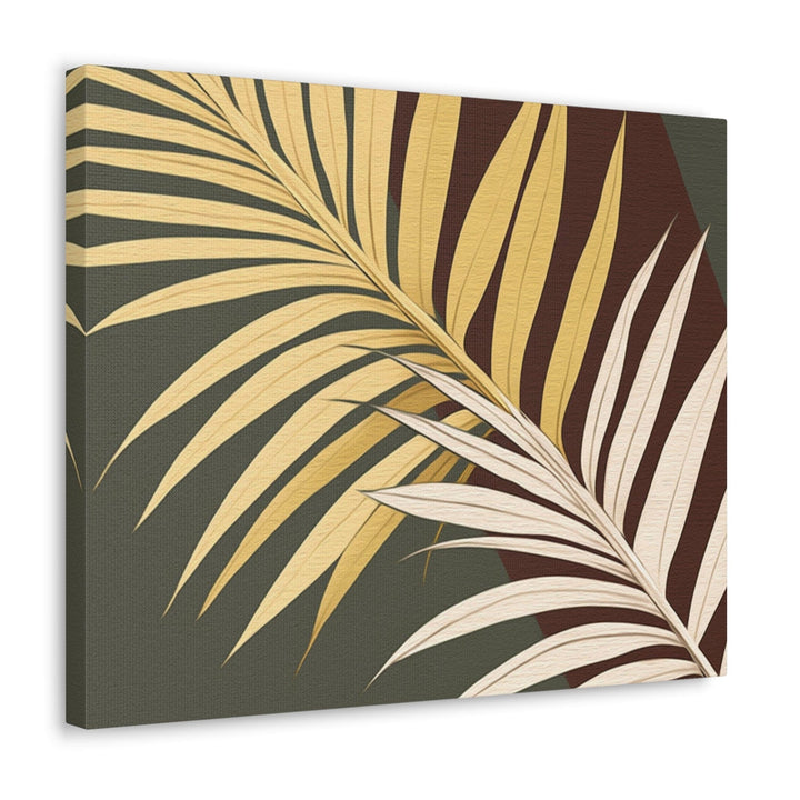 Canvas Wall Art Decor Palm Tree Leaves Pattern - Decorative | Wall Art | Canvas