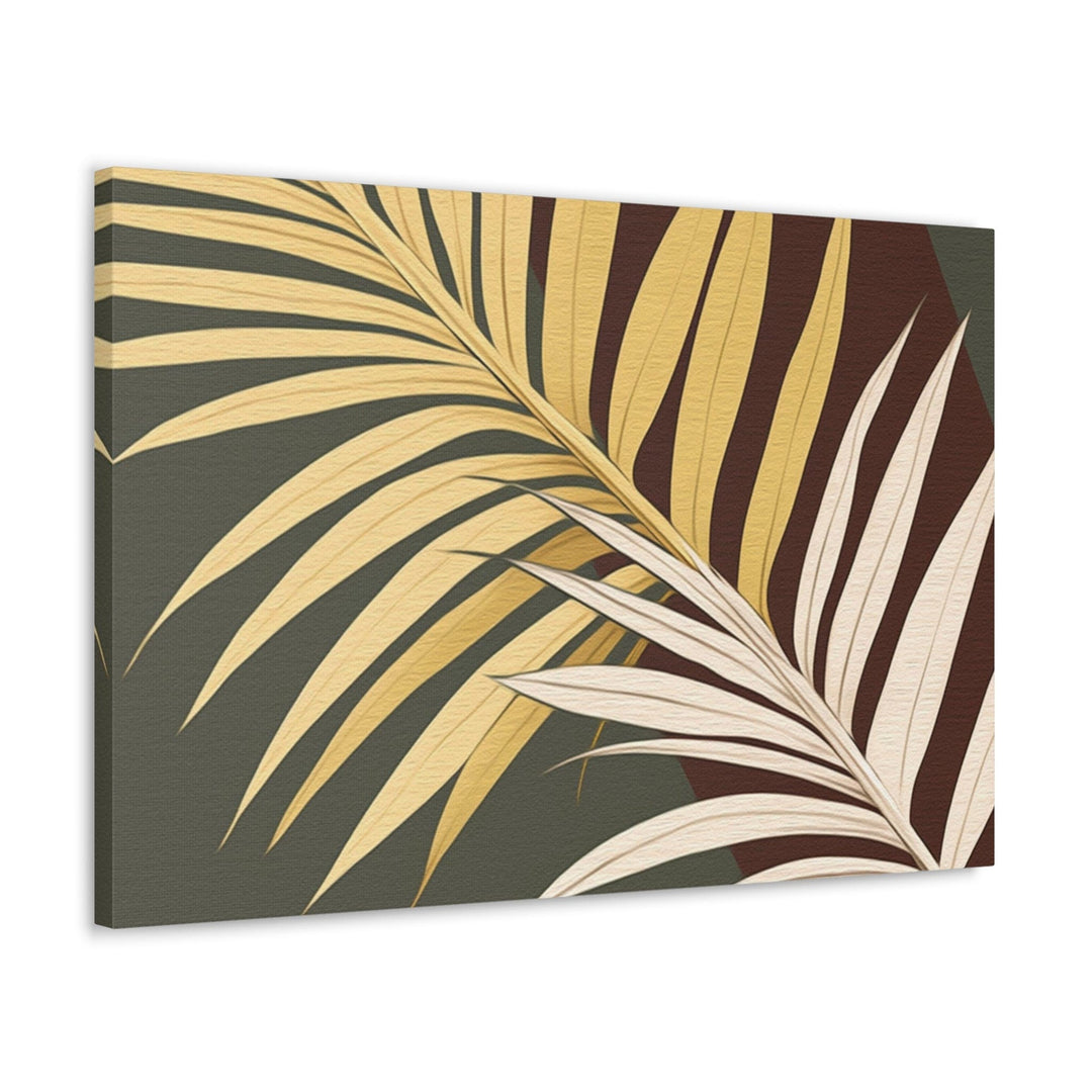 Canvas Wall Art Decor Palm Tree Leaves Pattern - Decorative | Wall Art | Canvas