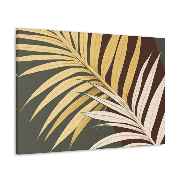 Canvas Wall Art Decor Palm Tree Leaves Pattern - Decorative | Wall Art | Canvas