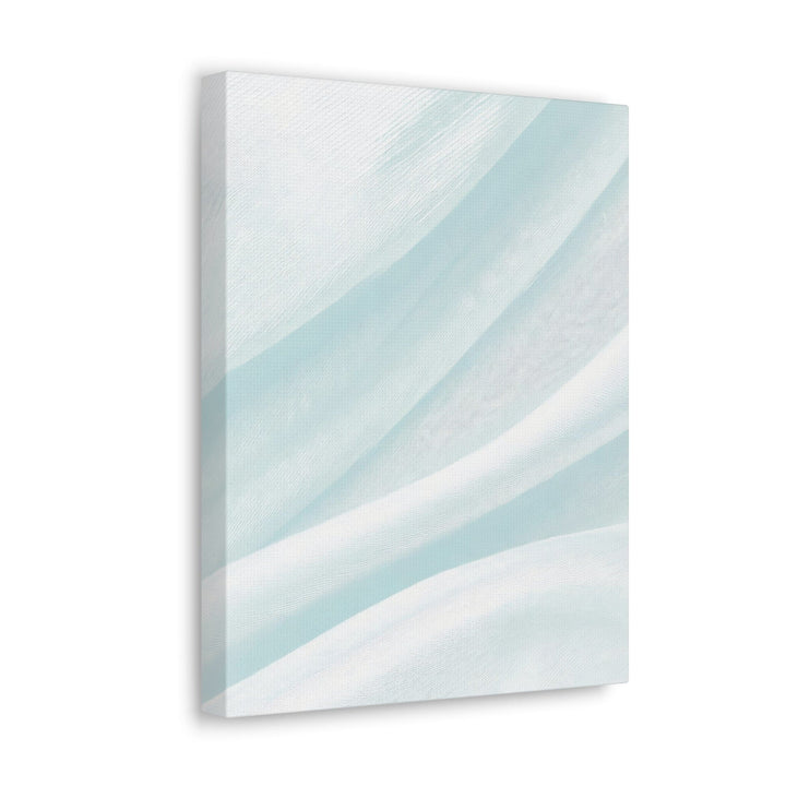 Canvas Wall Art Decor Pastel Blue Swirl - Decorative | Wall Art | Canvas Prints