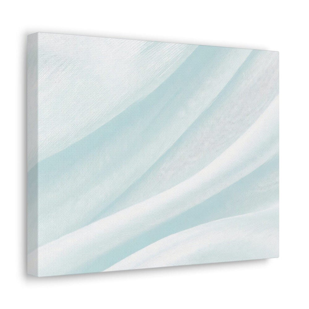 Canvas Wall Art Decor Pastel Blue Swirl - Decorative | Wall Art | Canvas Prints