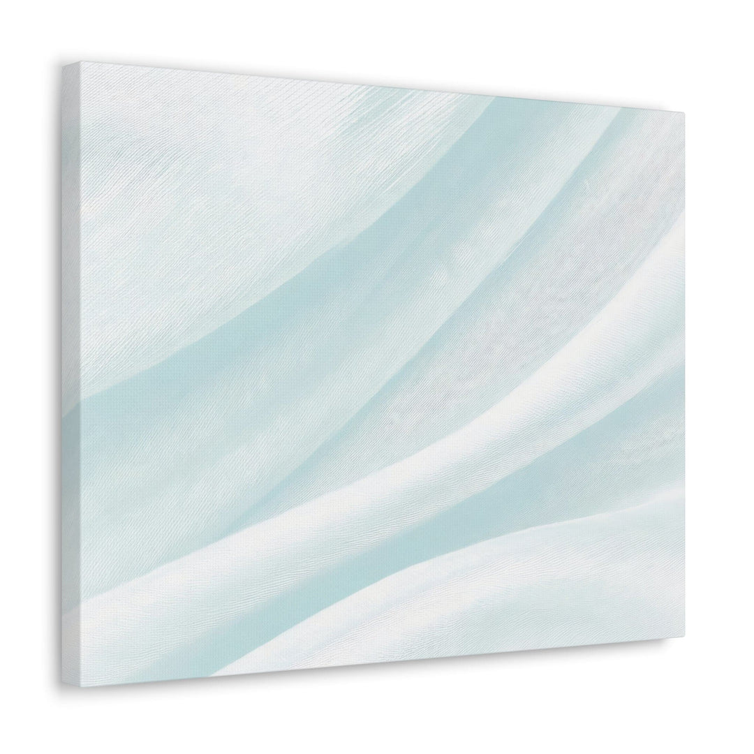 Canvas Wall Art Decor Pastel Blue Swirl - Decorative | Wall Art | Canvas Prints