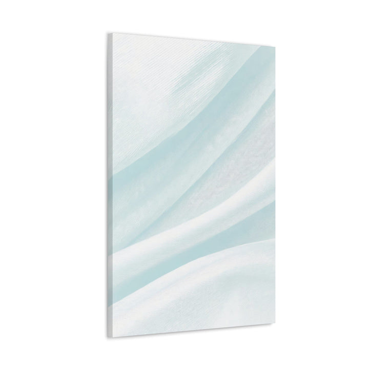 Canvas Wall Art Decor Pastel Blue Swirl - Decorative | Wall Art | Canvas Prints