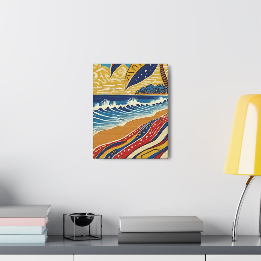 Canvas Wall Art Decor - Pop Color Beach - Decorative/Wall Art/Canvas Prints