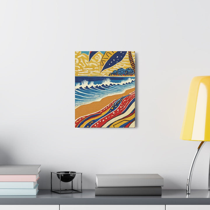 Canvas Wall Art Decor - Pop Color Beach - Decorative/Wall Art/Canvas Prints