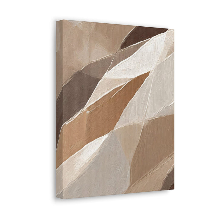 Canvas Wall Art Decor Rustic Brown Stone Print - Decorative | Wall Art | Canvas