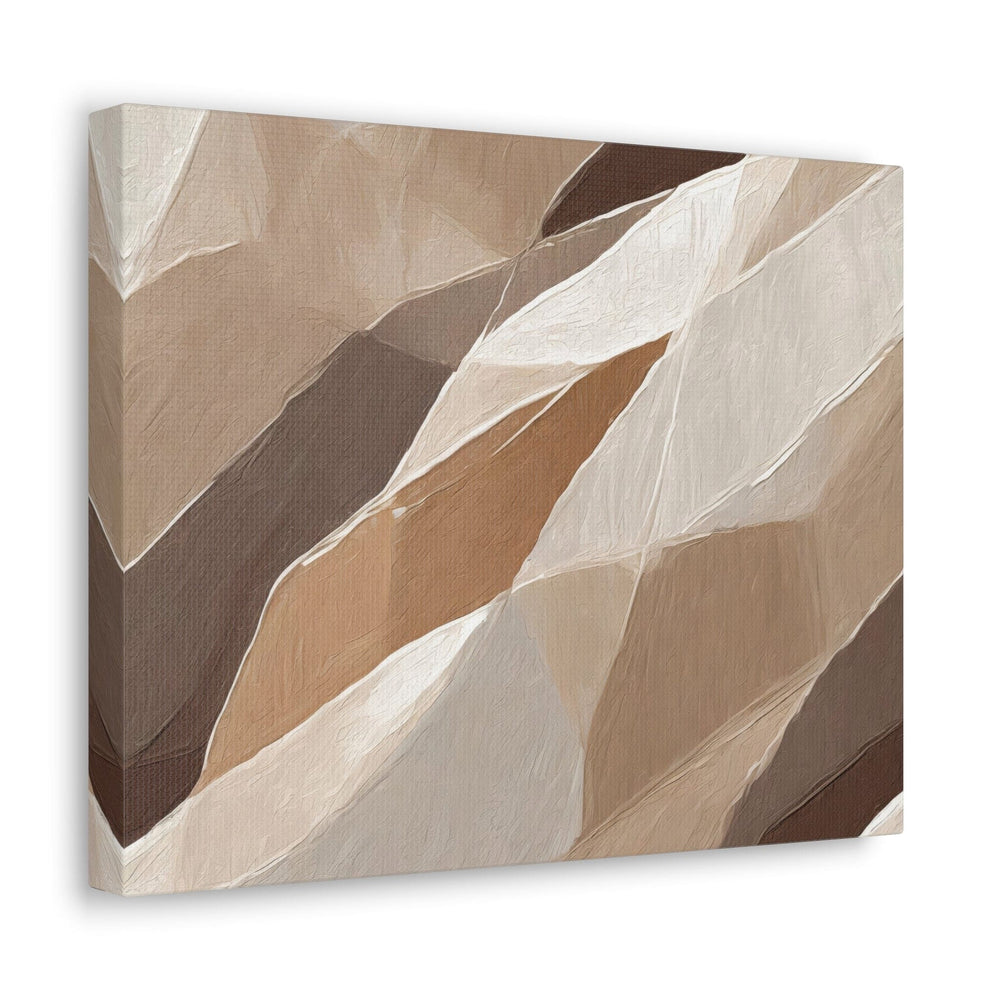 Canvas Wall Art Decor Rustic Brown Stone Print - Decorative | Wall Art | Canvas