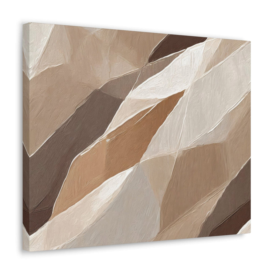 Canvas Wall Art Decor Rustic Brown Stone Print - Decorative | Wall Art | Canvas