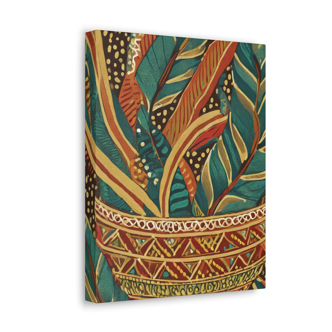 Canvas Wall Art Decor Tropical Basket - Decorative | Wall Art | Canvas Prints