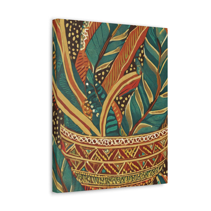 Canvas Wall Art Decor Tropical Basket - Decorative | Wall Art | Canvas Prints