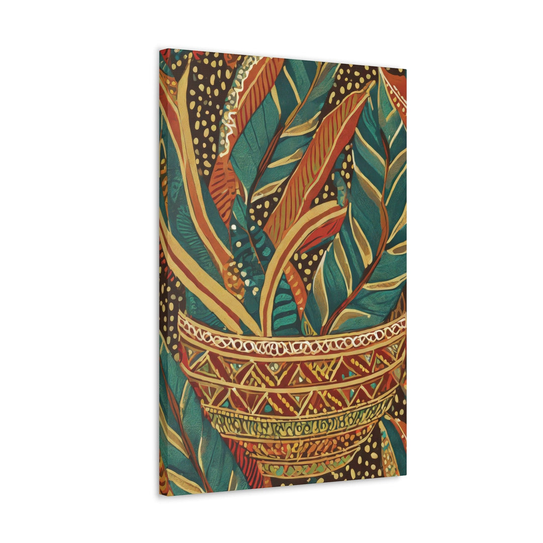 Canvas Wall Art Decor Tropical Basket - Decorative | Wall Art | Canvas Prints