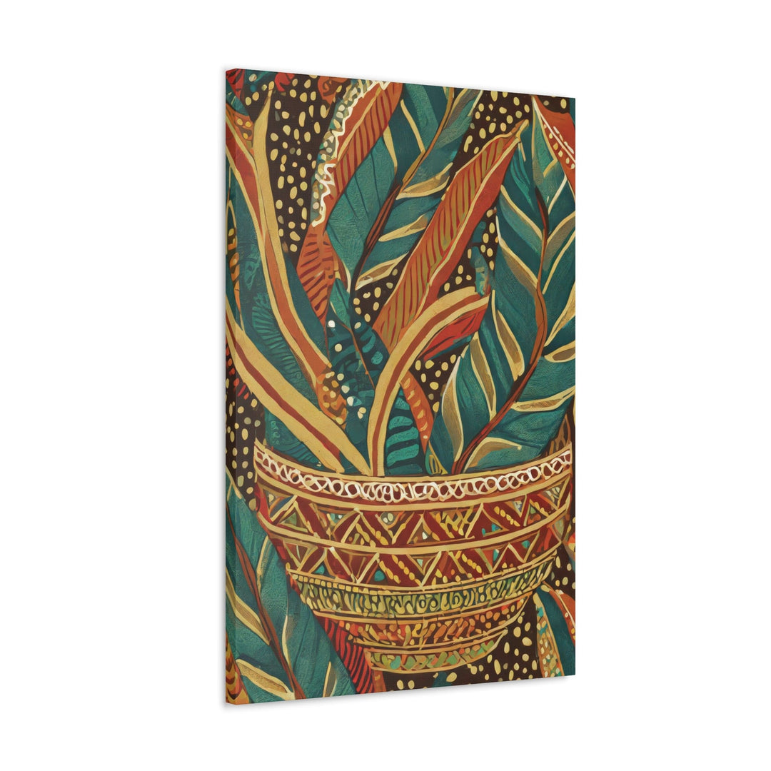 Canvas Wall Art Decor Tropical Basket - Decorative | Wall Art | Canvas Prints