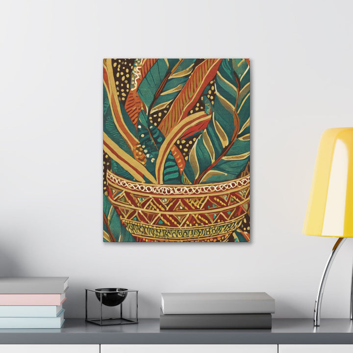 Canvas Wall Art Decor Tropical Basket - Decorative | Wall Art | Canvas Prints