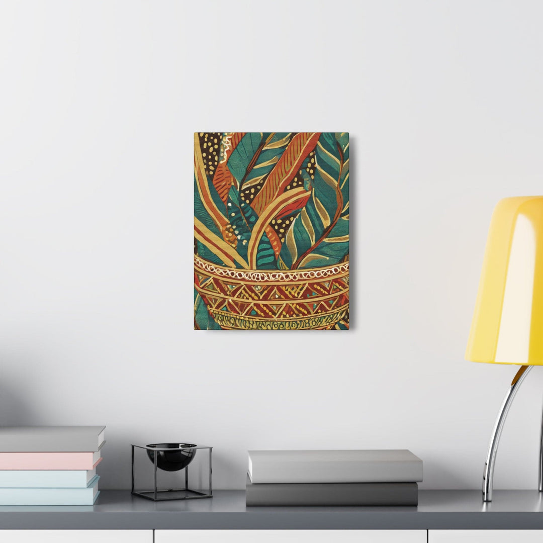 Canvas Wall Art Decor Tropical Basket - Decorative | Wall Art | Canvas Prints