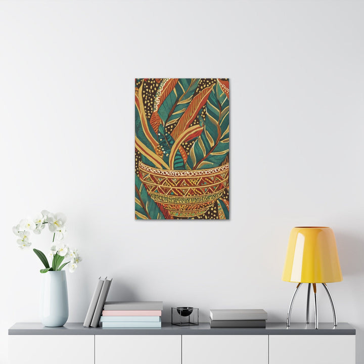 Canvas Wall Art Decor Tropical Basket - Decorative | Wall Art | Canvas Prints