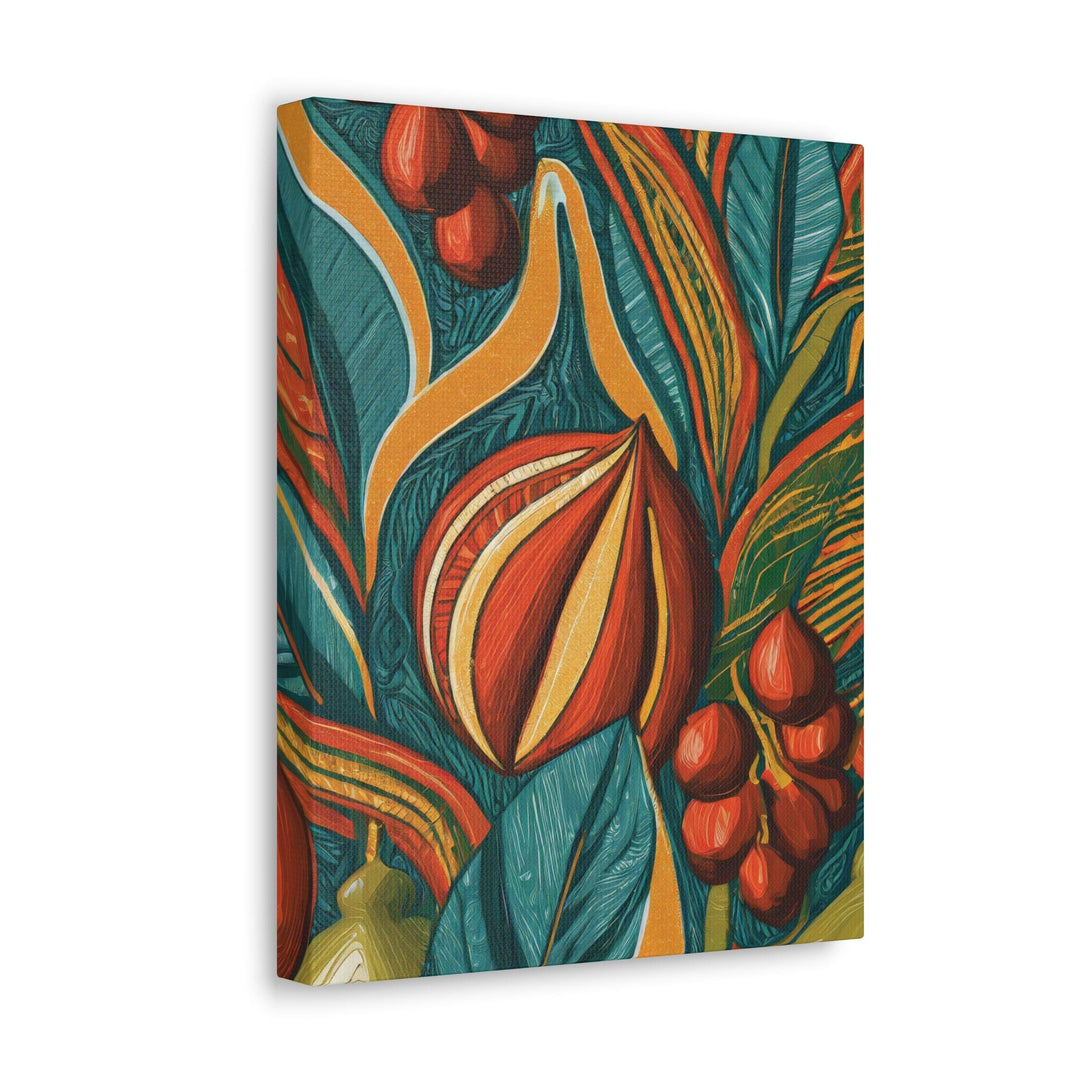 Canvas Wall Art Decor Tropical Fruit Print - Decorative | Wall Art | Canvas