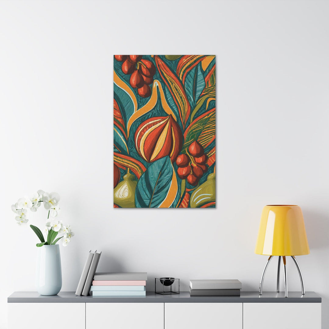 Canvas Wall Art Decor Tropical Fruit Print - Decorative | Wall Art | Canvas