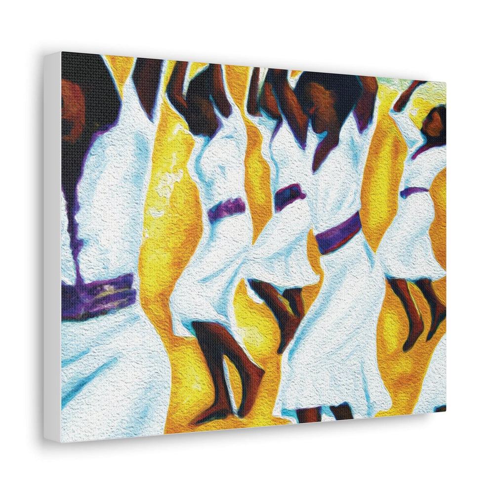 Canvas Wall Art Decor Woman Dancing Giving Thanks Worship Inspired - Decorative