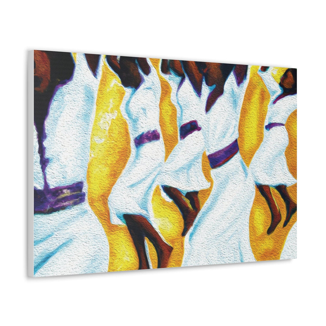 Canvas Wall Art Decor - Woman Dancing Giving Thanks Worship Inspired