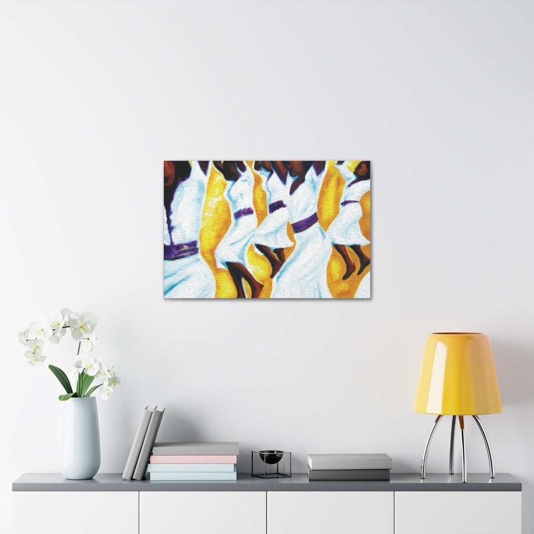 Canvas Wall Art Decor - Woman Dancing Giving Thanks Worship Inspired