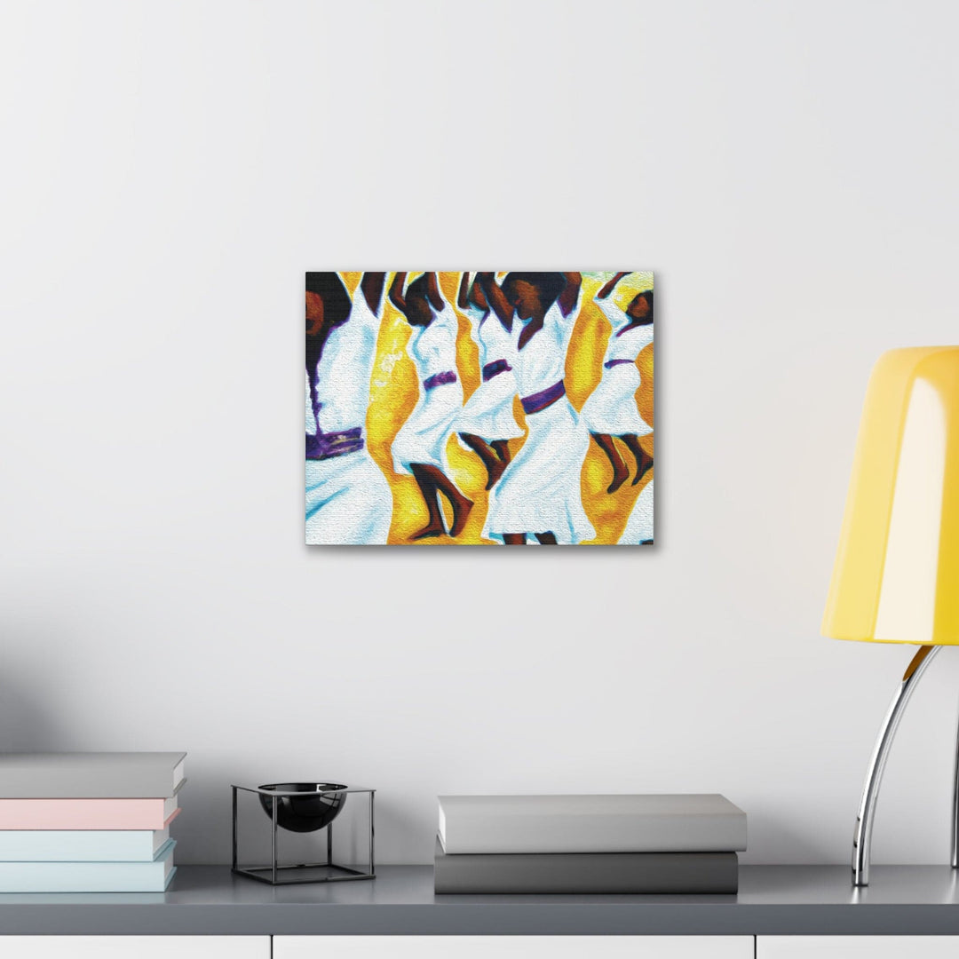 Canvas Wall Art Decor - Woman Dancing Giving Thanks Worship Inspired