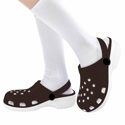 Carafe Brown Clogs For Youth - Unisex / Clogs / Youth