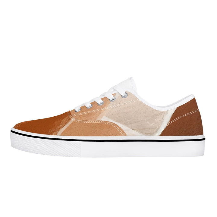 Casual Skate Shoes Stone Brown - Unisex | Mens | Womens | Sneakers