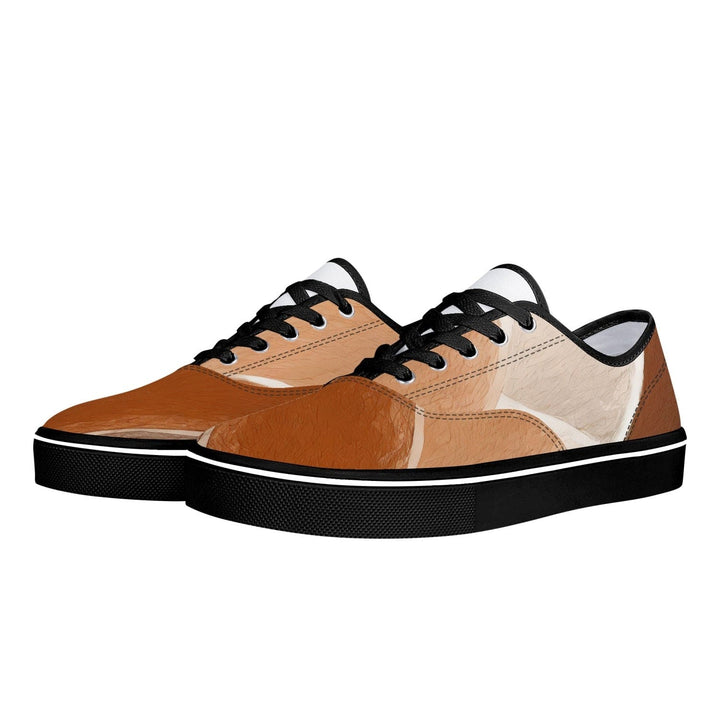 Casual Skate Shoes Stone Brown - Unisex | Mens | Womens | Sneakers