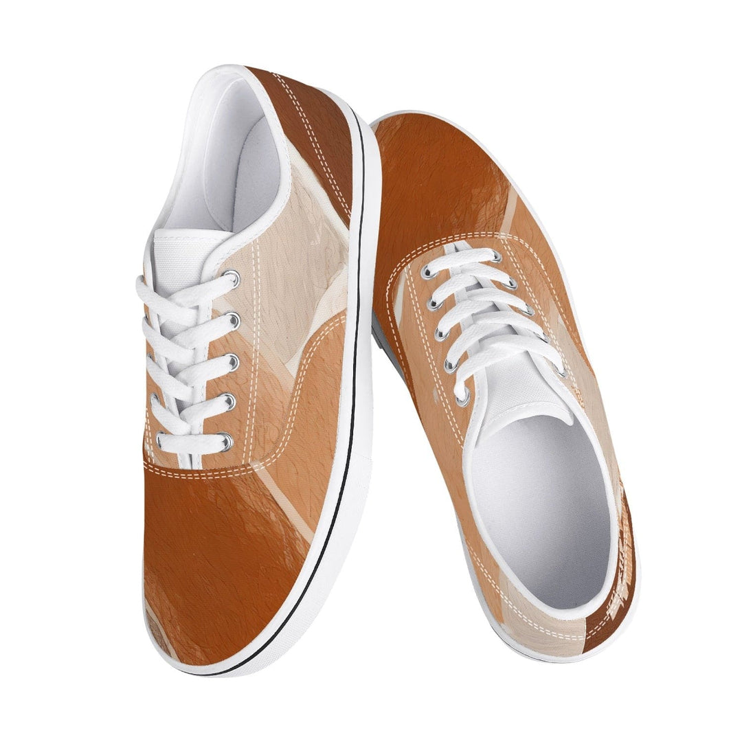 Casual Skate Shoes Stone Brown - Unisex | Mens | Womens | Sneakers