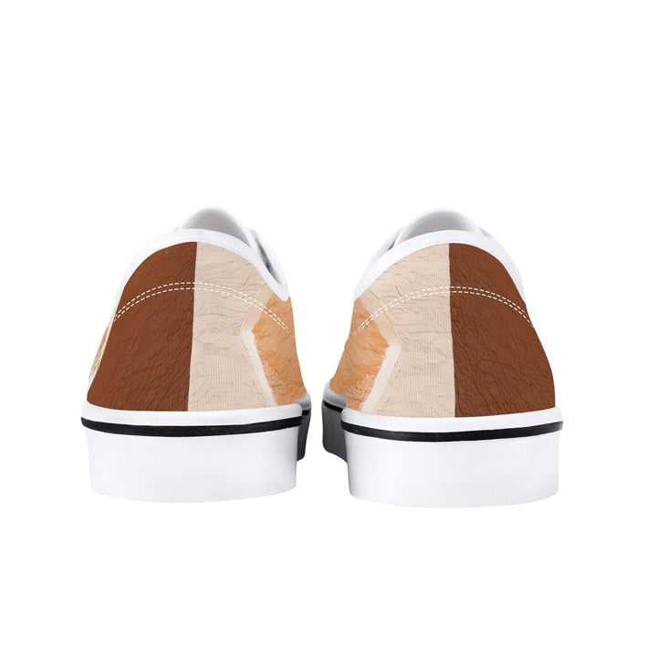 Casual Skate Shoes Stone Brown - Unisex | Mens | Womens | Sneakers