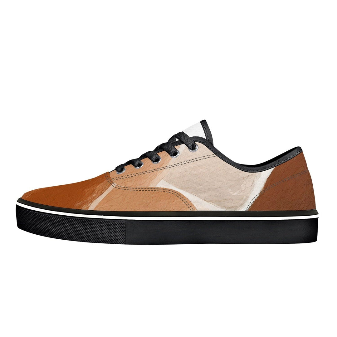 Casual Skate Shoes Stone Brown - Unisex | Mens | Womens | Sneakers