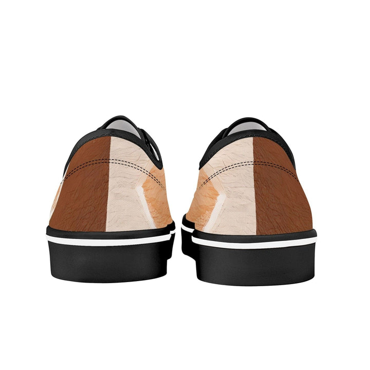 Casual Skate Shoes Stone Brown - Unisex | Mens | Womens | Sneakers