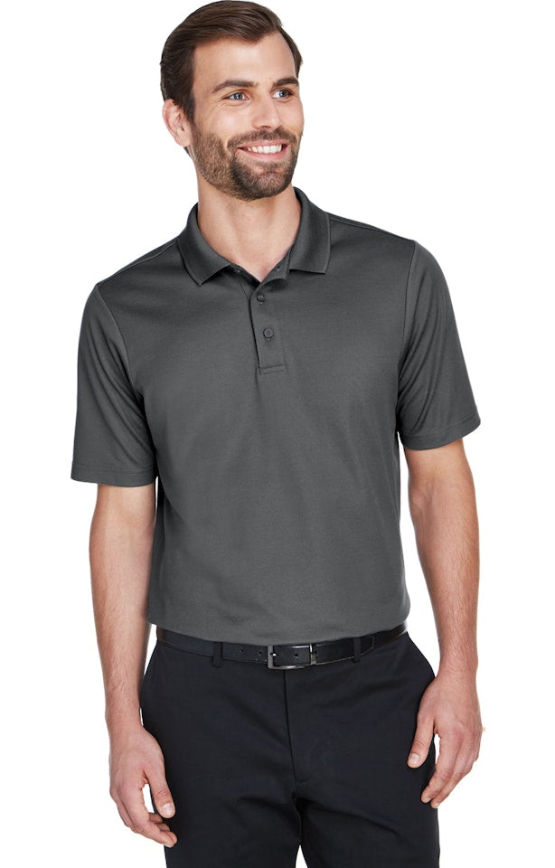 Devon & Jones CrownLux Performance Mens Plaited Polo | Embroidery