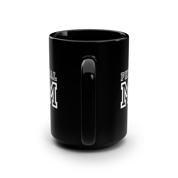Ceramic Black Mug 15 Oz Phenomenal Mom Print - Decorative/Ceramic Mugs/15oz