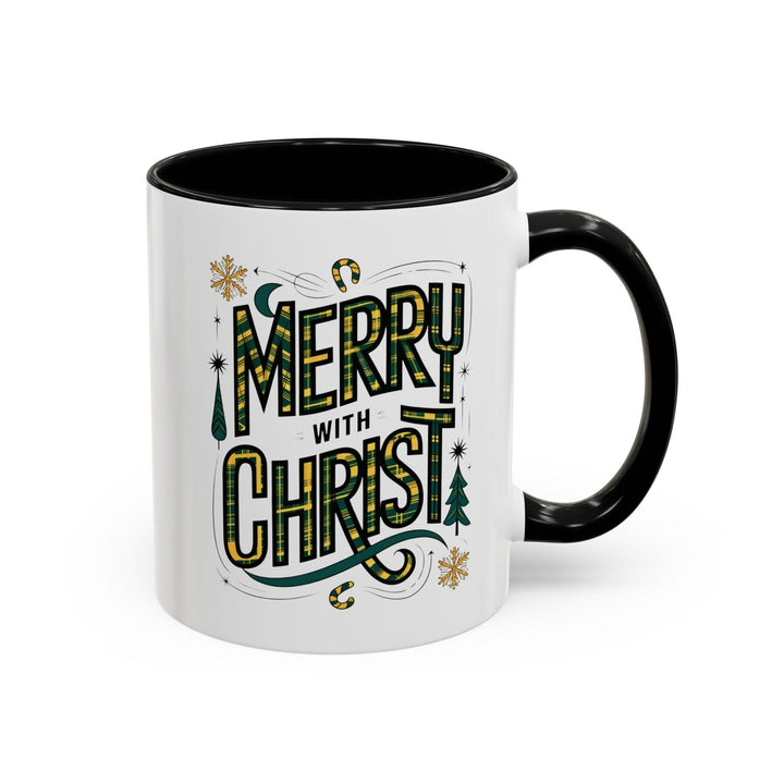 Ceramic Gift Mug - Merry with Christ - Decorative/Ceramic Mugs/11oz/15oz