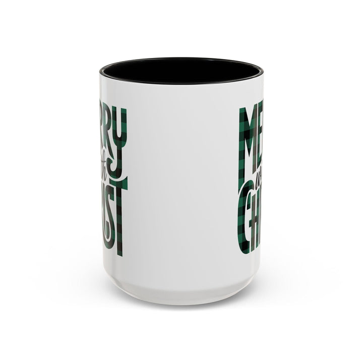 Ceramic Gift Mug - Merry with Christ - Decorative/Ceramic Mugs/11oz/15oz