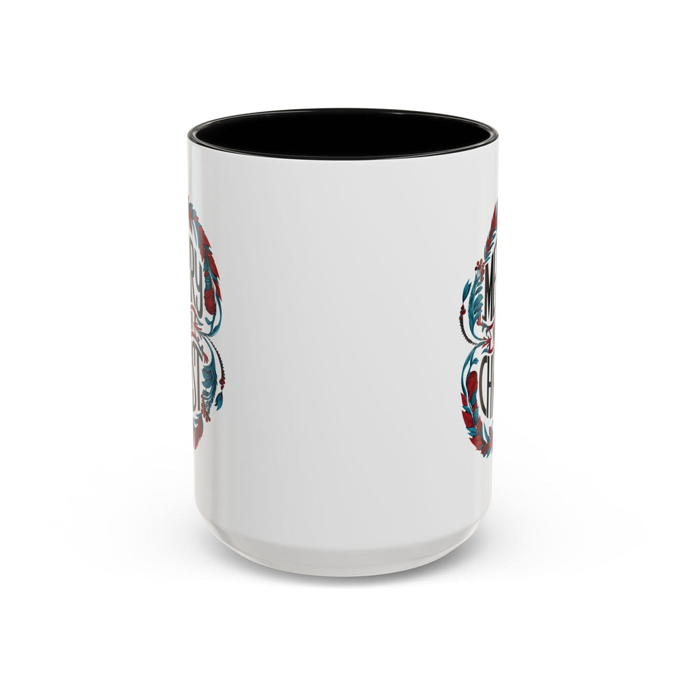 Ceramic Gift Mug - Merry with Christ - Decorative/Ceramic Mugs/11oz/15oz