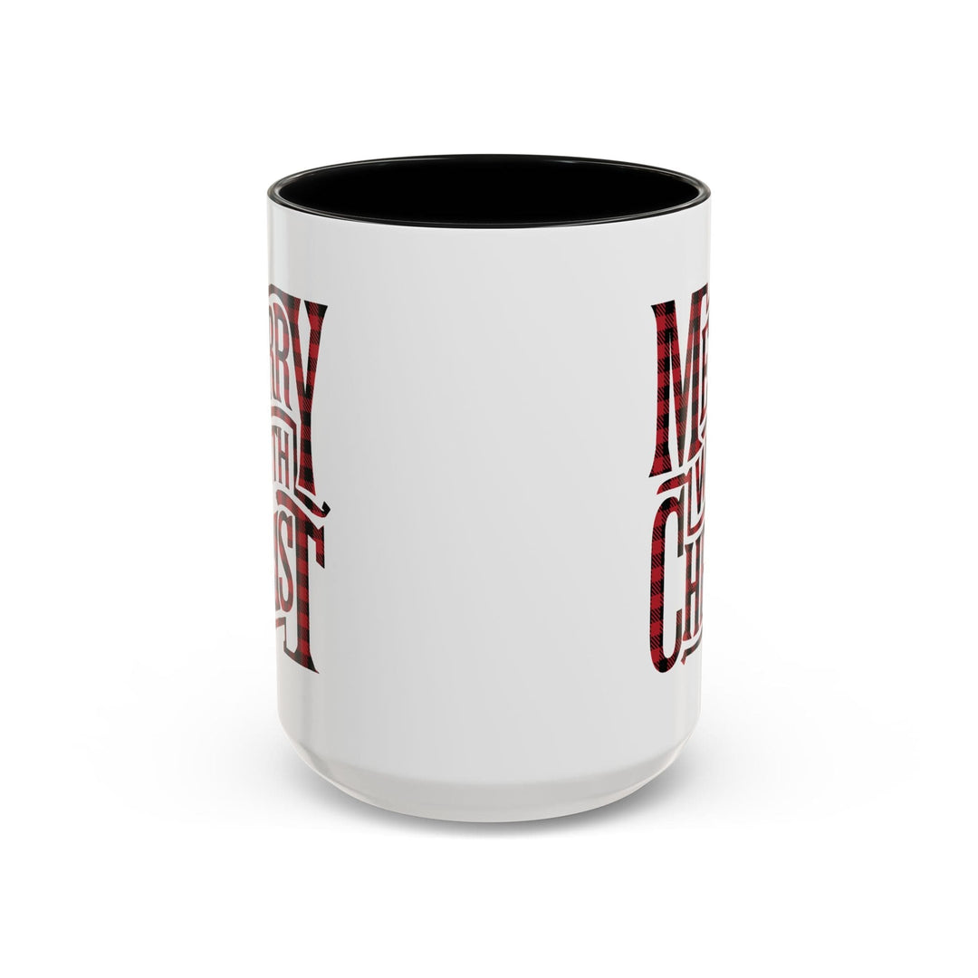 Ceramic Gift Mug - Merry with Christ - Decorative/Ceramic Mugs/11oz/15oz
