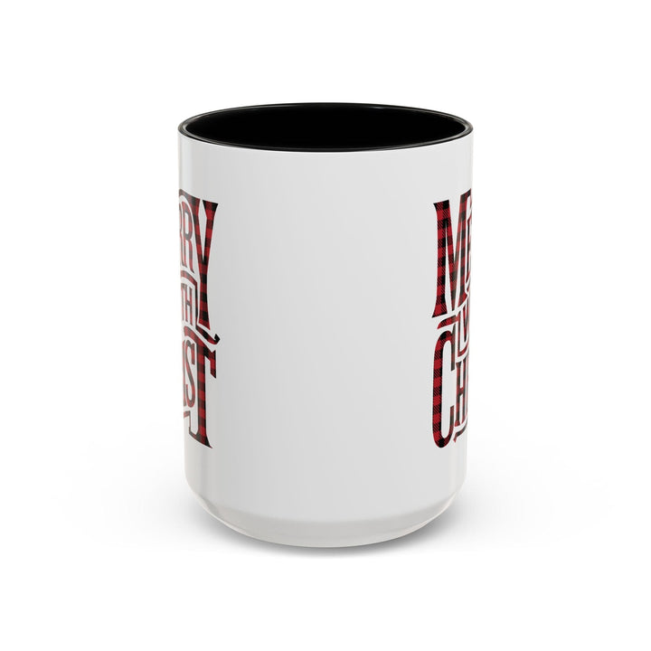 Ceramic Gift Mug - Merry with Christ - Decorative/Ceramic Mugs/11oz/15oz