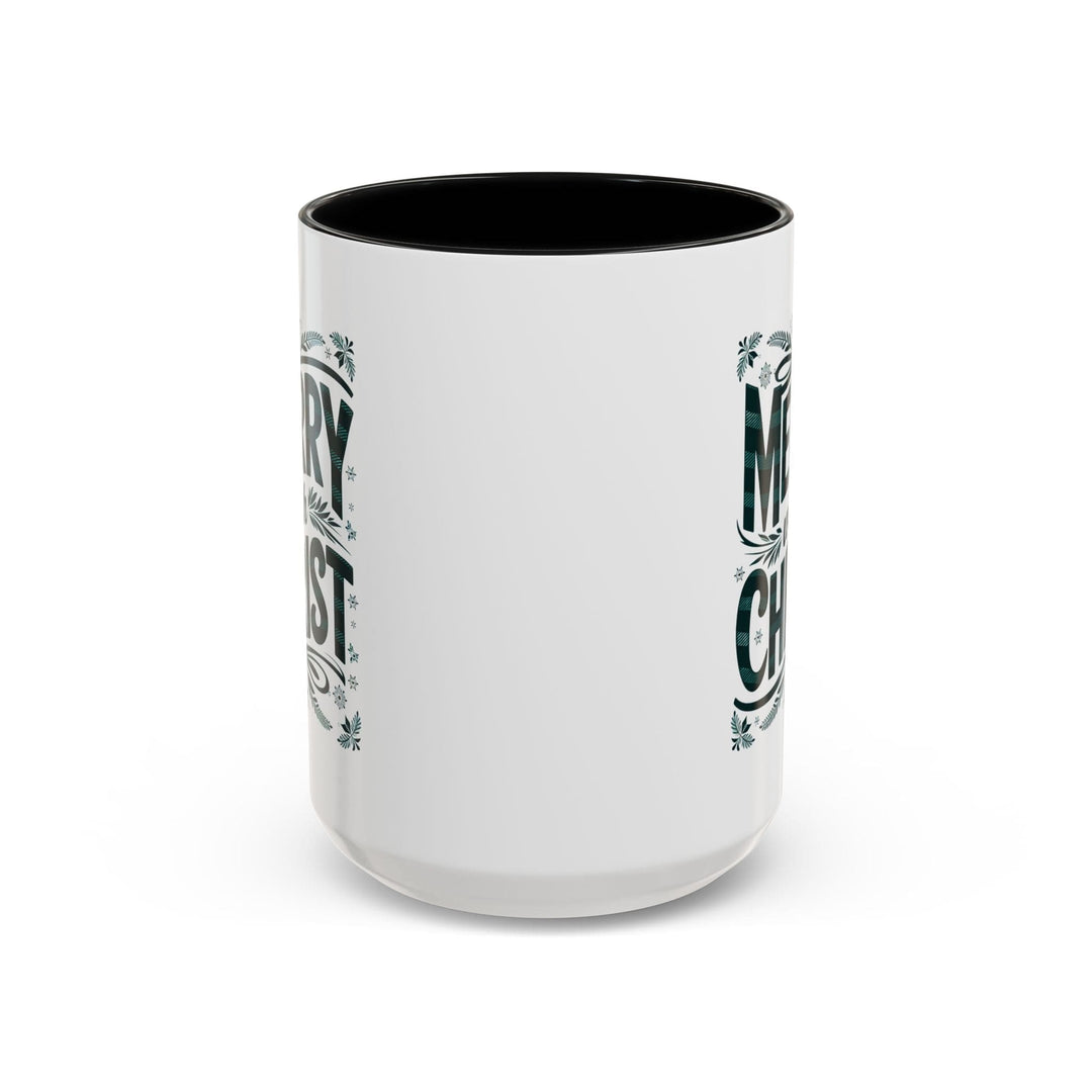 Ceramic Gift Mug - Merry with Christ - Decorative/Ceramic Mugs/11oz/15oz