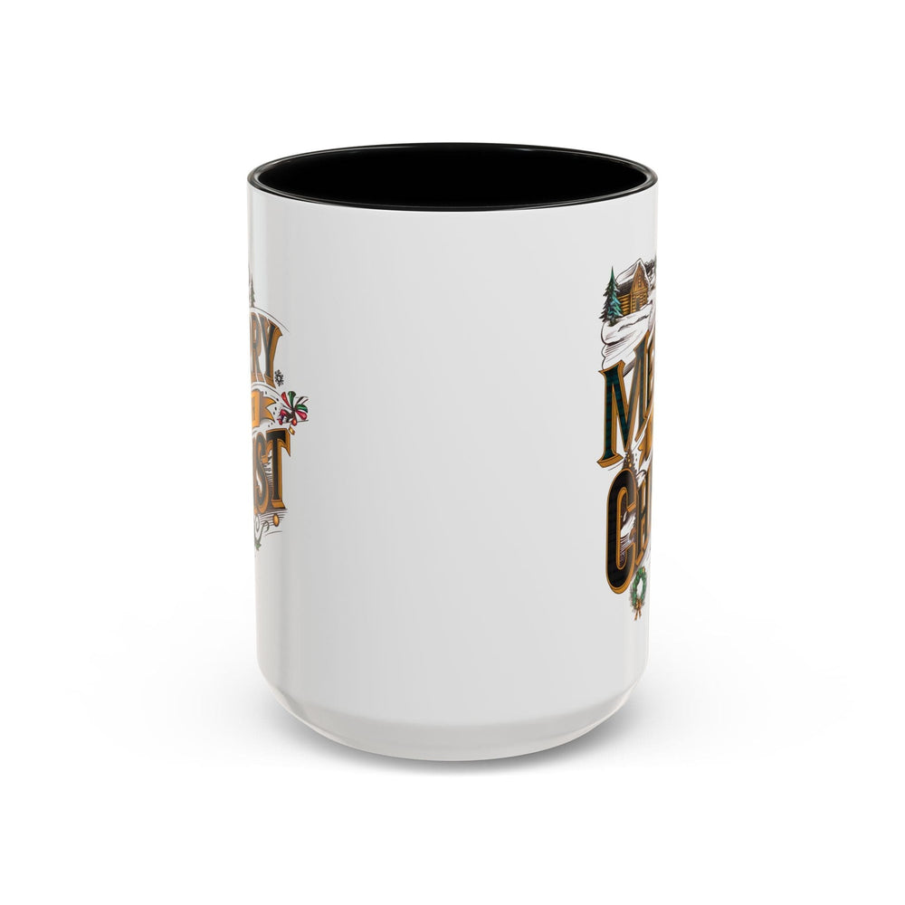Ceramic Gift Mug - Merry with Christ - Decorative/Ceramic Mugs/11oz/15oz