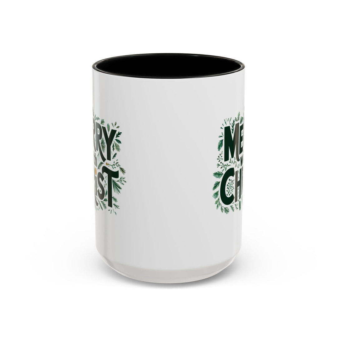 Ceramic Gift Mug - Merry with Christ - Decorative/Ceramic Mugs/11oz/15oz