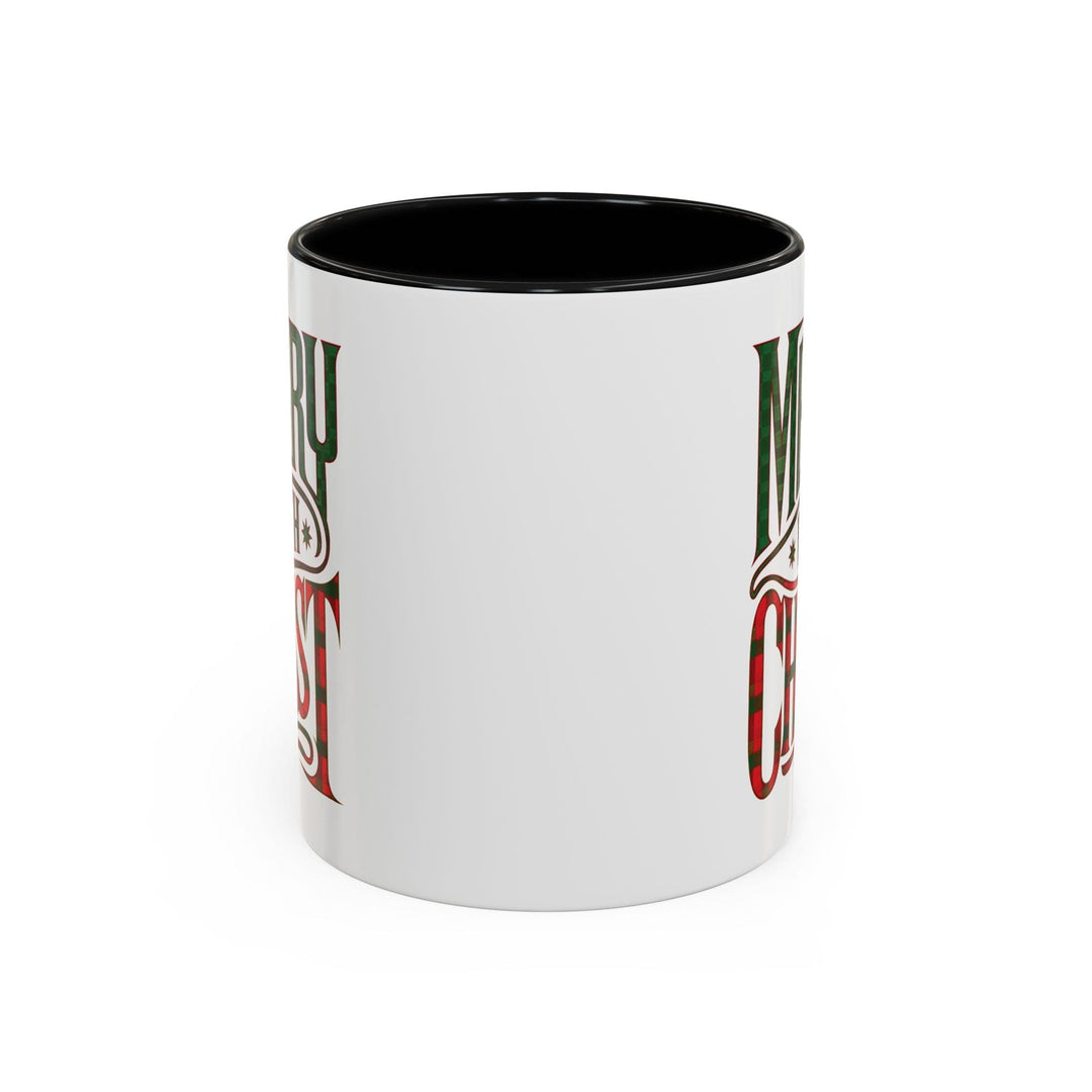 Ceramic Gift Mug - Merry with Christ - Decorative/Ceramic Mugs/11oz/15oz