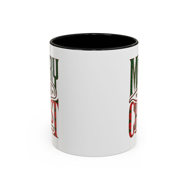 Ceramic Gift Mug - Merry with Christ - Decorative/Ceramic Mugs/11oz/15oz