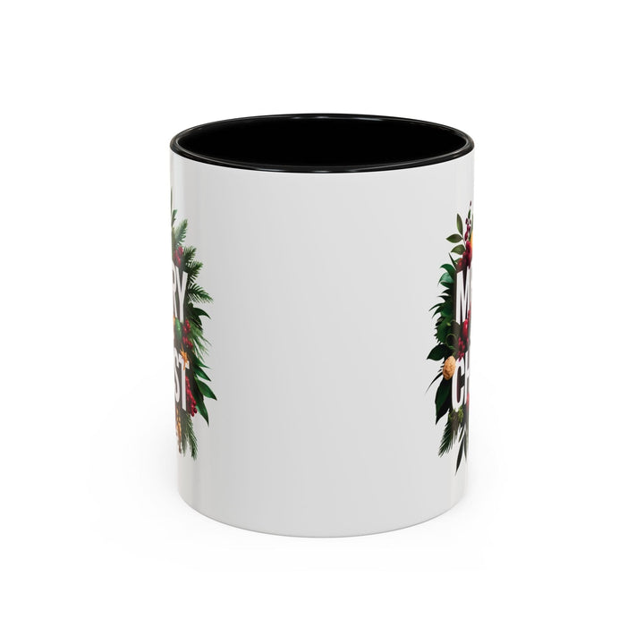 Ceramic Gift Mug - Merry with Christ - Decorative/Ceramic Mugs/11oz/15oz