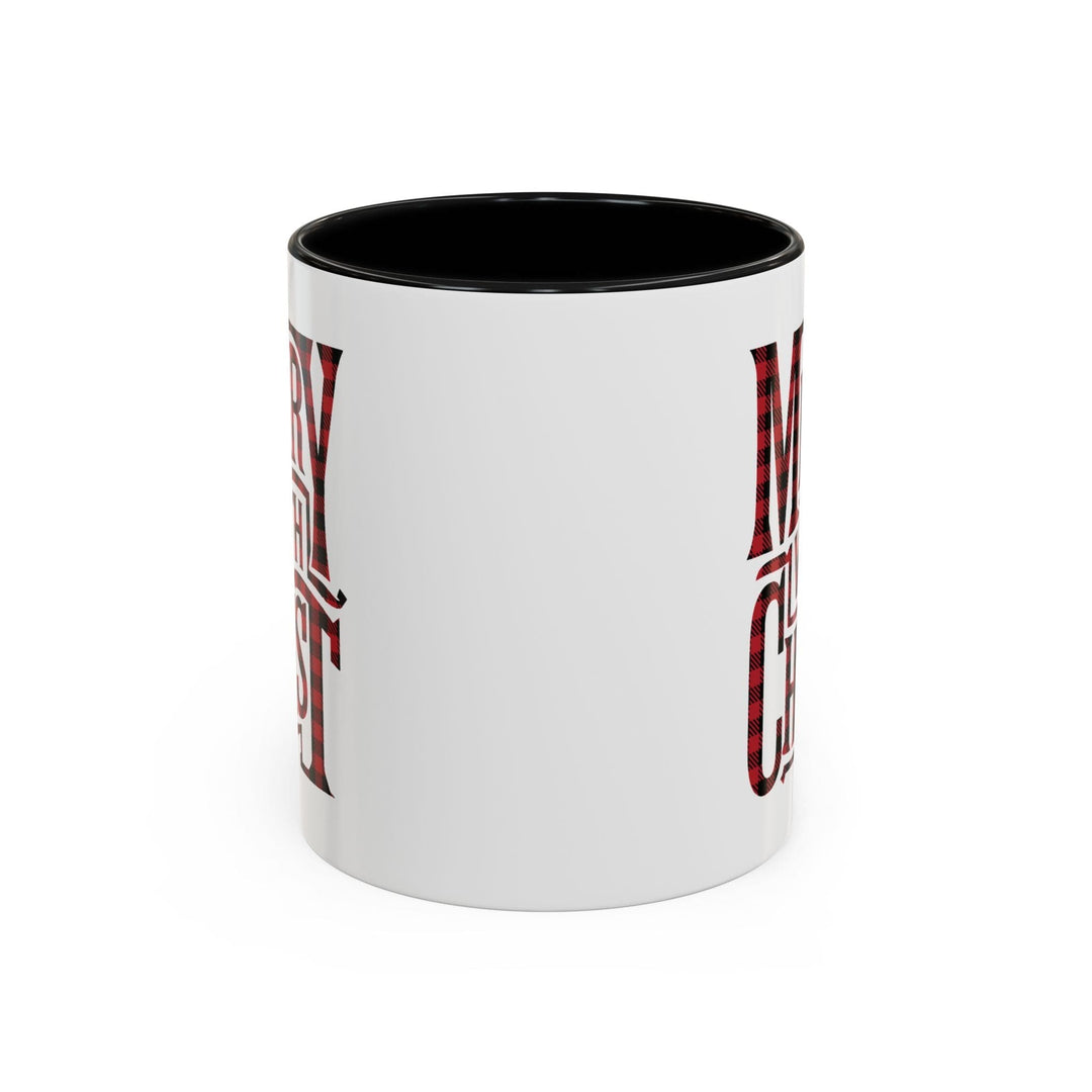 Ceramic Gift Mug - Merry with Christ - Decorative/Ceramic Mugs/11oz/15oz