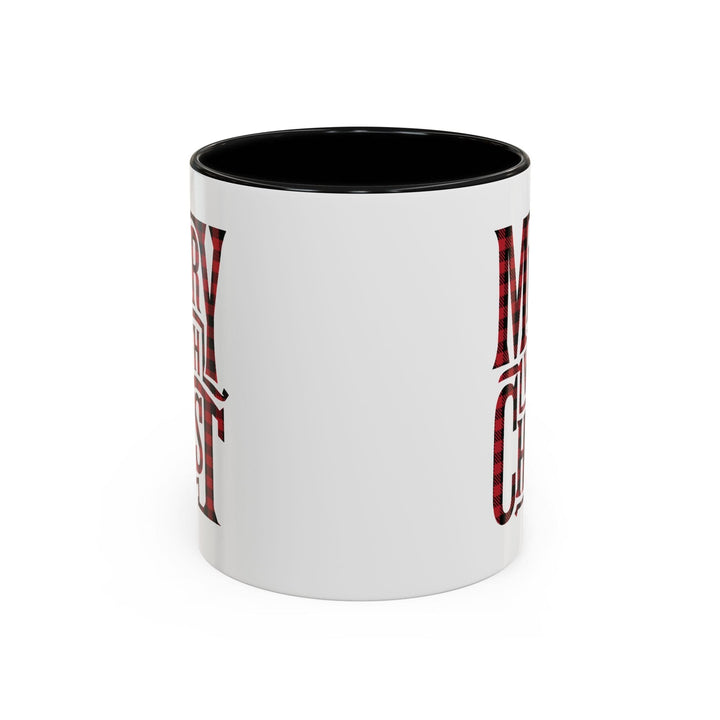 Ceramic Gift Mug - Merry with Christ - Decorative/Ceramic Mugs/11oz/15oz